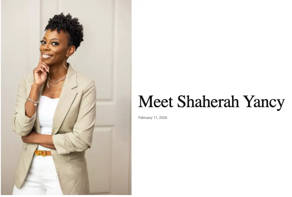 Bold Journey Spotlights RLS Founder & CEO Shaherah Yancy