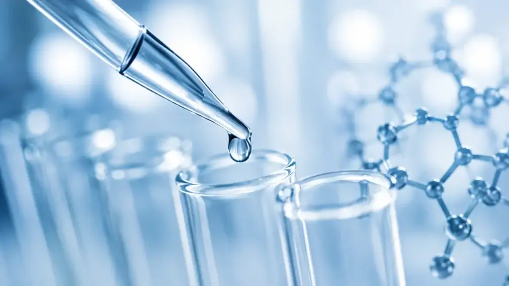Pipette and lab glassware representing Biotech and Pharma development strategy